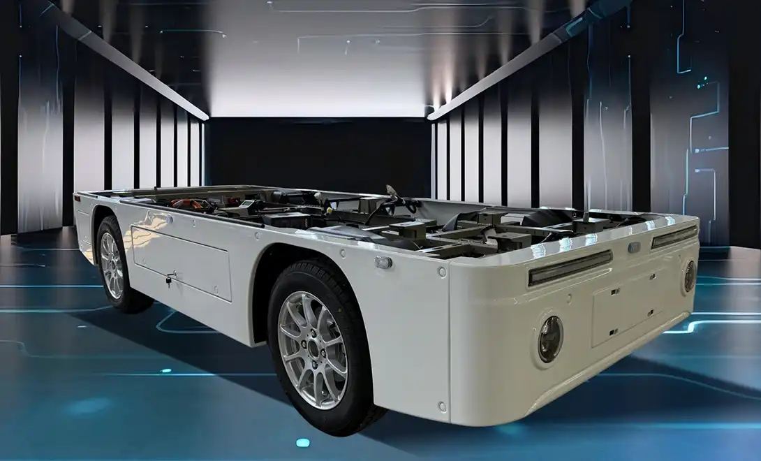 Autonomous Chassis: The Backbone of Driverless Commercial Vehicles